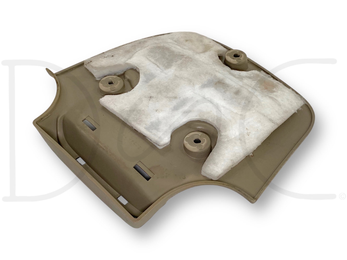 00-05 Ford Excurison Spare Tire Support Trim Panel Tan OEM 2C74-7847184-Aaw