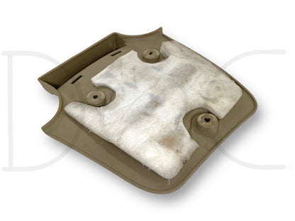 00-05 Ford Excurison Spare Tire Support Trim Panel Tan OEM 2C74-7847184-Aaw