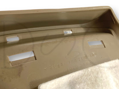 00-05 Ford Excurison Spare Tire Support Trim Panel Tan OEM 2C74-7847184-Aaw