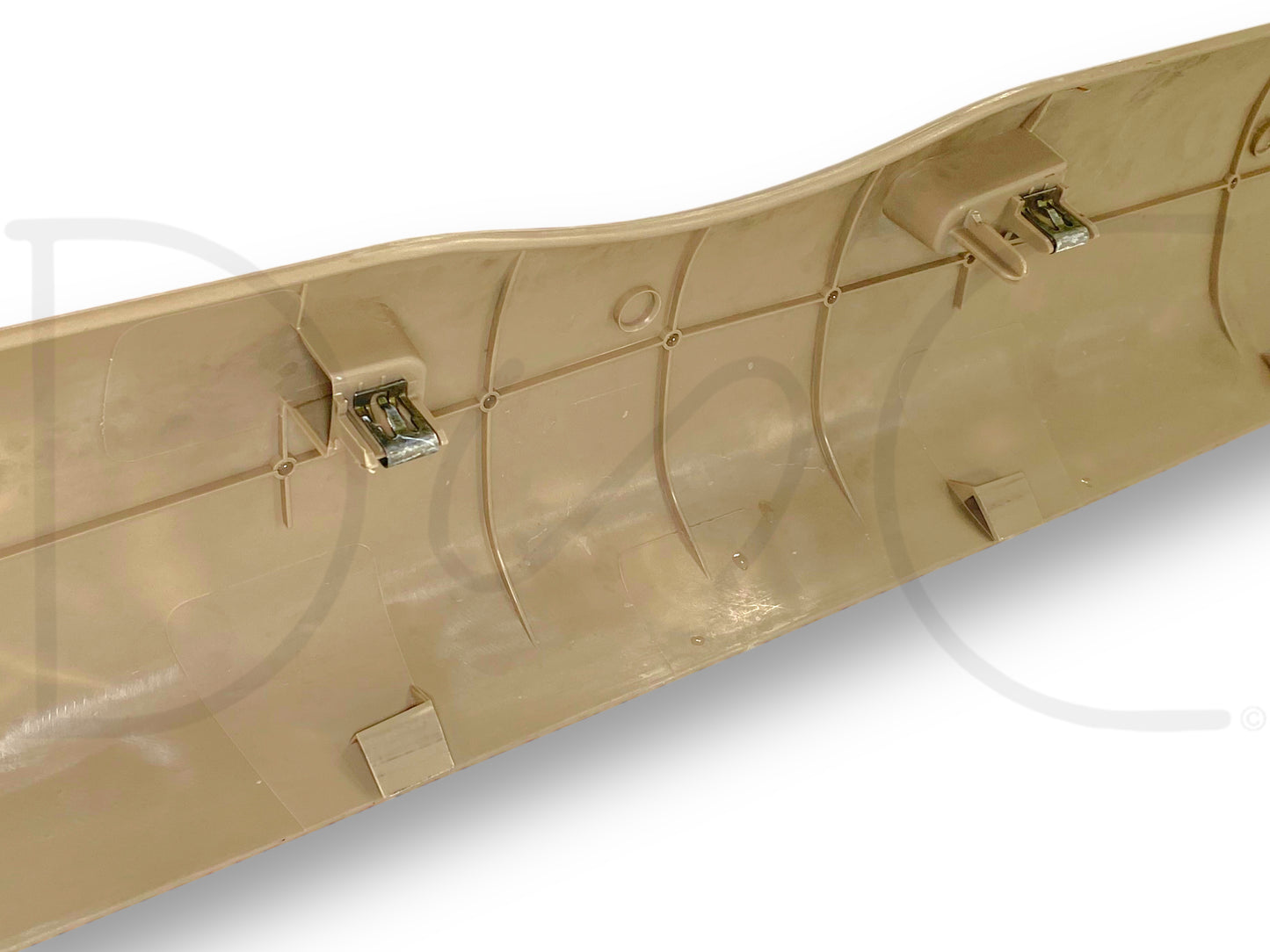 00-05 Ford Excursion Rear Center Ceiling Overhead Trim Panel Tan OEM