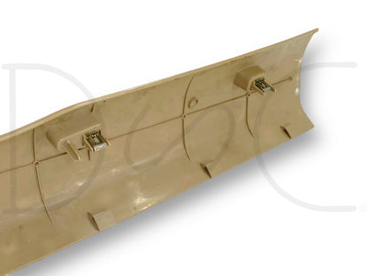 00-05 Ford Excursion Rear Center Ceiling Overhead Trim Panel Tan OEM