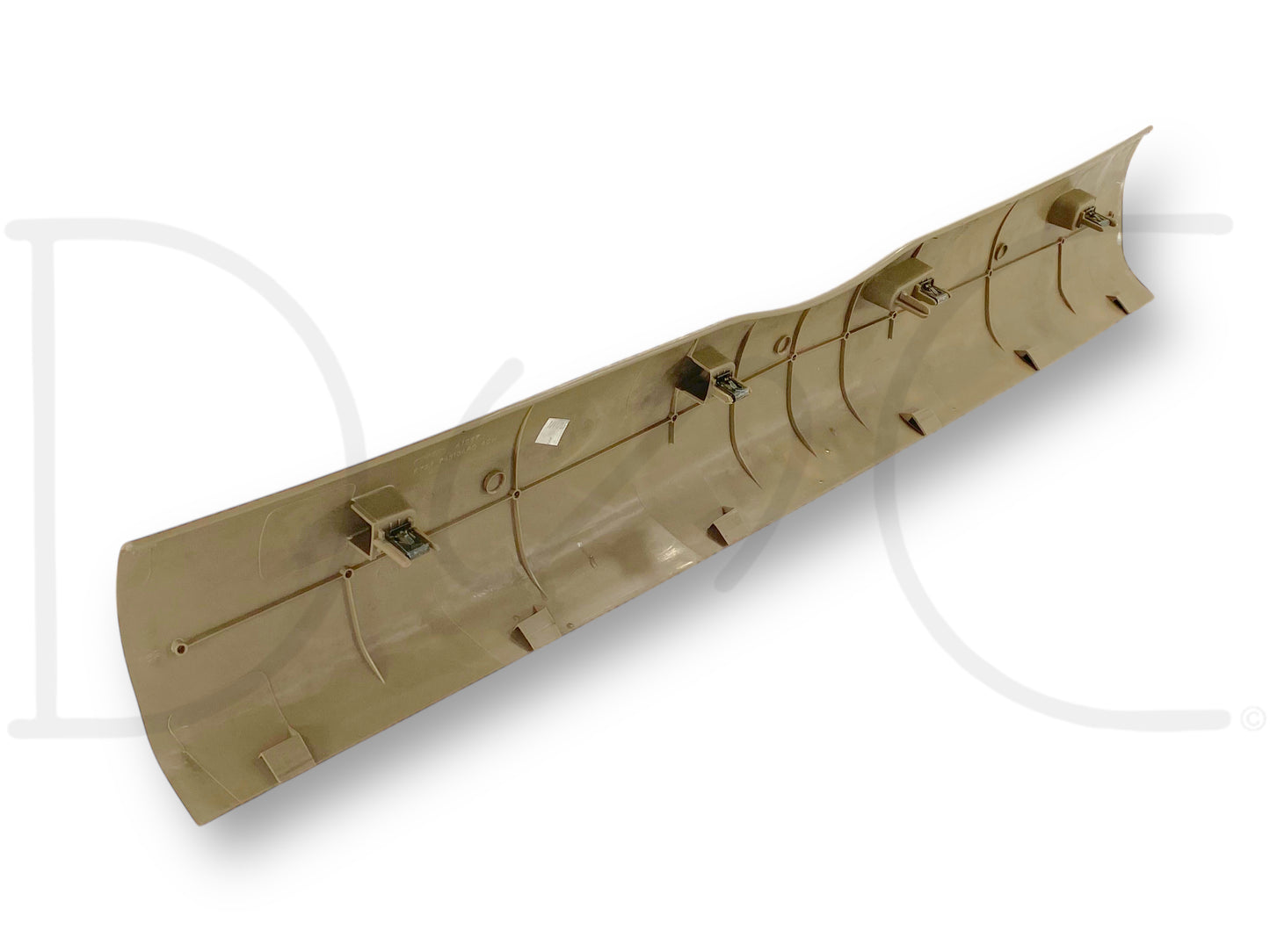 00-05 Ford Excursion Rear Center Ceiling Overhead Trim Panel Tan OEM