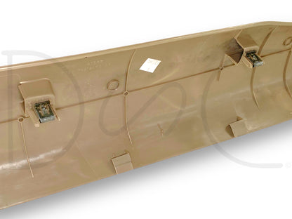 00-05 Ford Excursion Rear Center Ceiling Overhead Trim Panel Tan OEM
