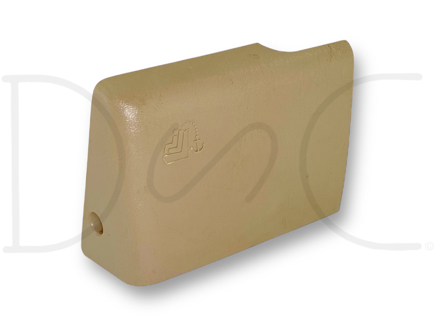 00-05 Ford Excursion 2nd Row Rear Seat Bracket Trim Panel Cover Left LH Tan