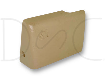 00-05 Ford Excursion 2nd Row Rear Seat Bracket Trim Panel Cover Left LH Tan