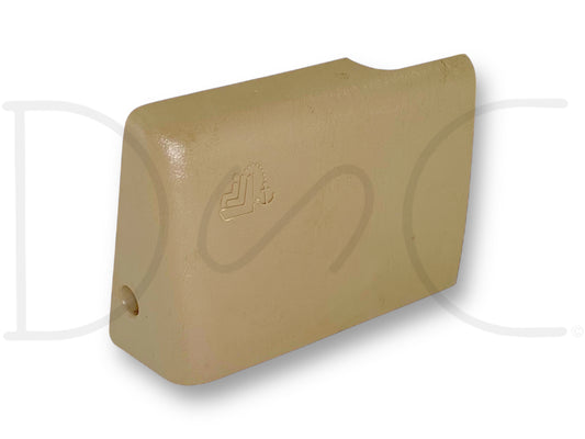 00-05 Ford Excursion 2nd Row Rear Seat Bracket Trim Panel Cover Left LH Tan