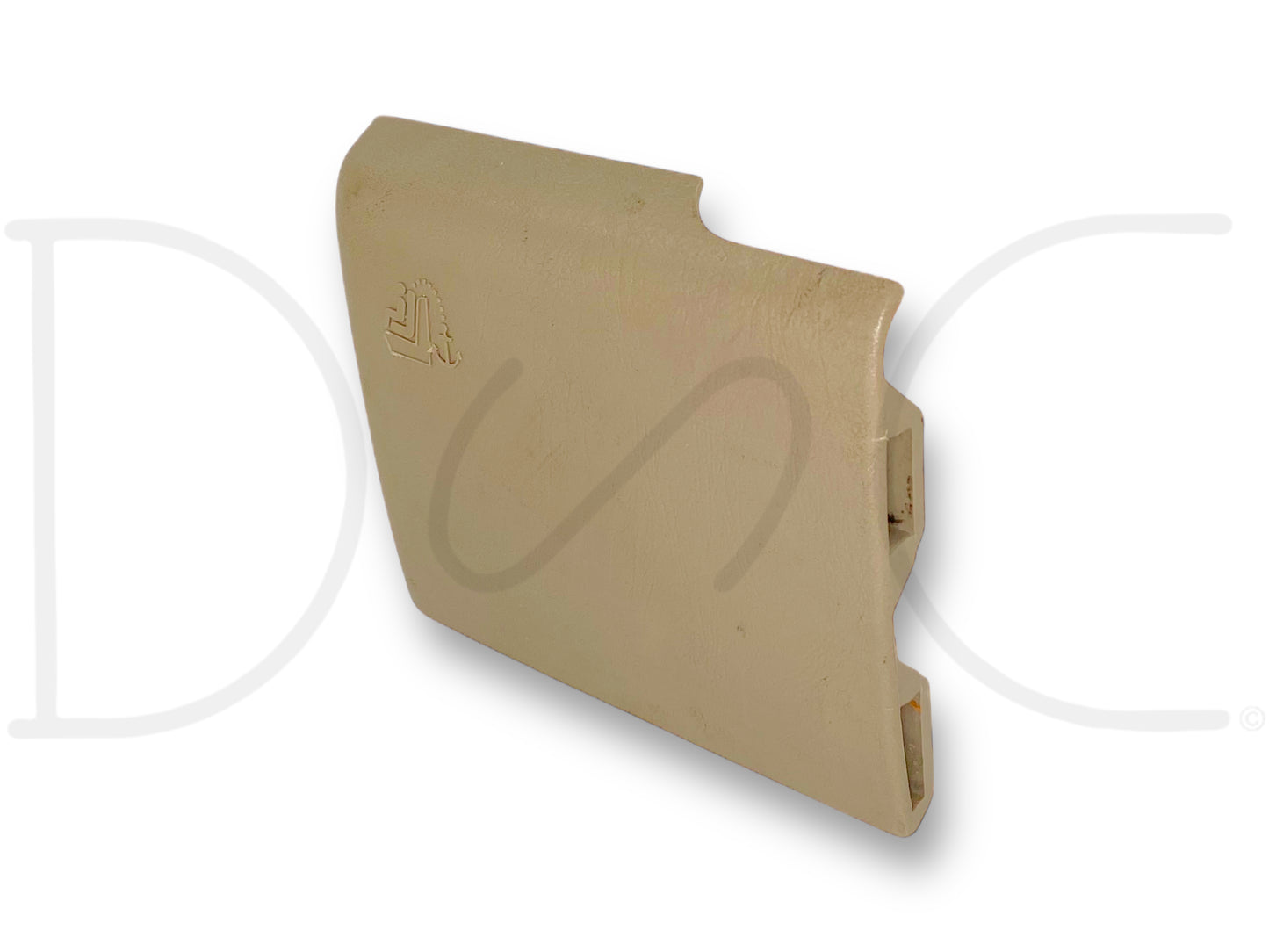 00-05 Ford Excursion 2nd Row Rear Seat Bracket Trim Panel Cover Left LH Tan