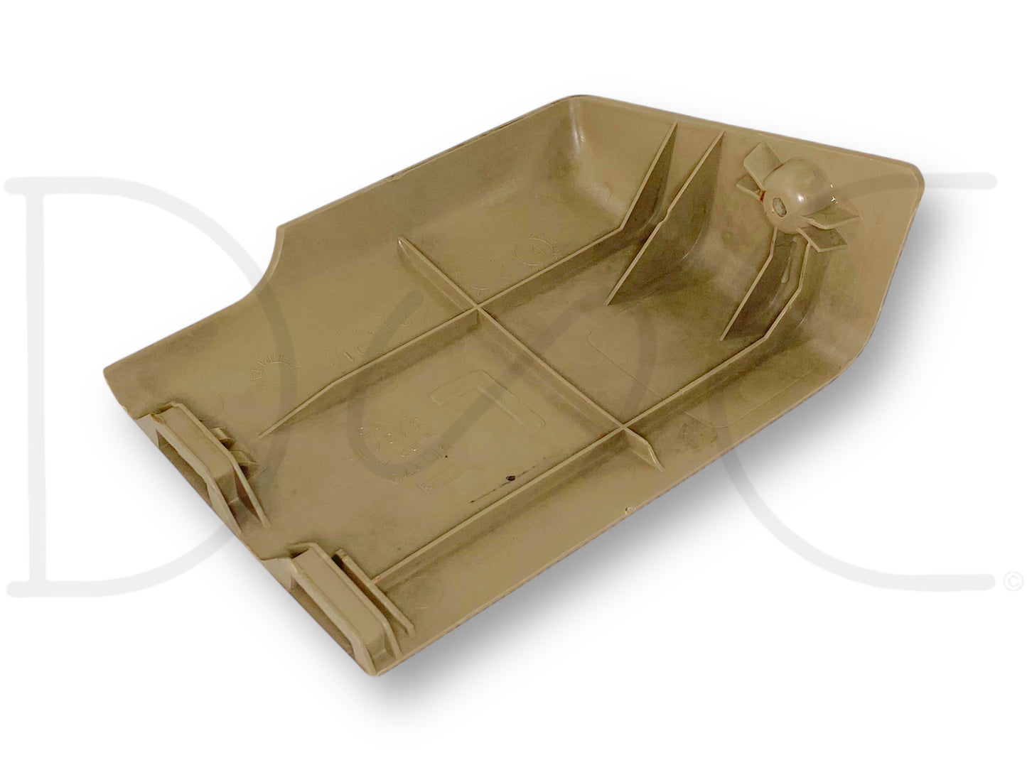 00-05 Ford Excursion 2nd Row Rear Seat Bracket Trim Panel Cover Left LH Tan