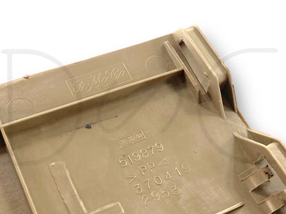 00-05 Ford Excursion 2nd Row Rear Seat Bracket Trim Panel Cover Left LH Tan