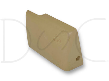 00-05 Ford Excursion 2nd Row Rear Seat Bracket Trim Panel Cover Right RH Tan