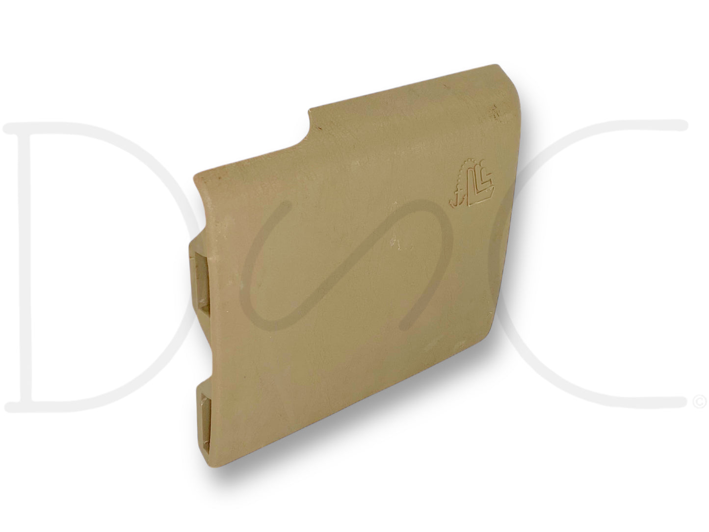 00-05 Ford Excursion 2nd Row Rear Seat Bracket Trim Panel Cover Right RH Tan