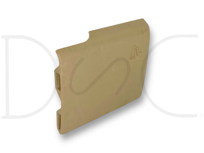 00-05 Ford Excursion 2nd Row Rear Seat Bracket Trim Panel Cover Right RH Tan