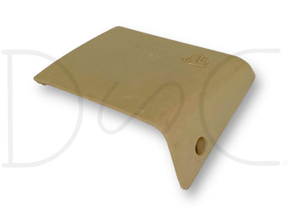 00-05 Ford Excursion 2nd Row Rear Seat Bracket Trim Panel Cover Right RH Tan