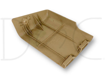 00-05 Ford Excursion 2nd Row Rear Seat Bracket Trim Panel Cover Right RH Tan