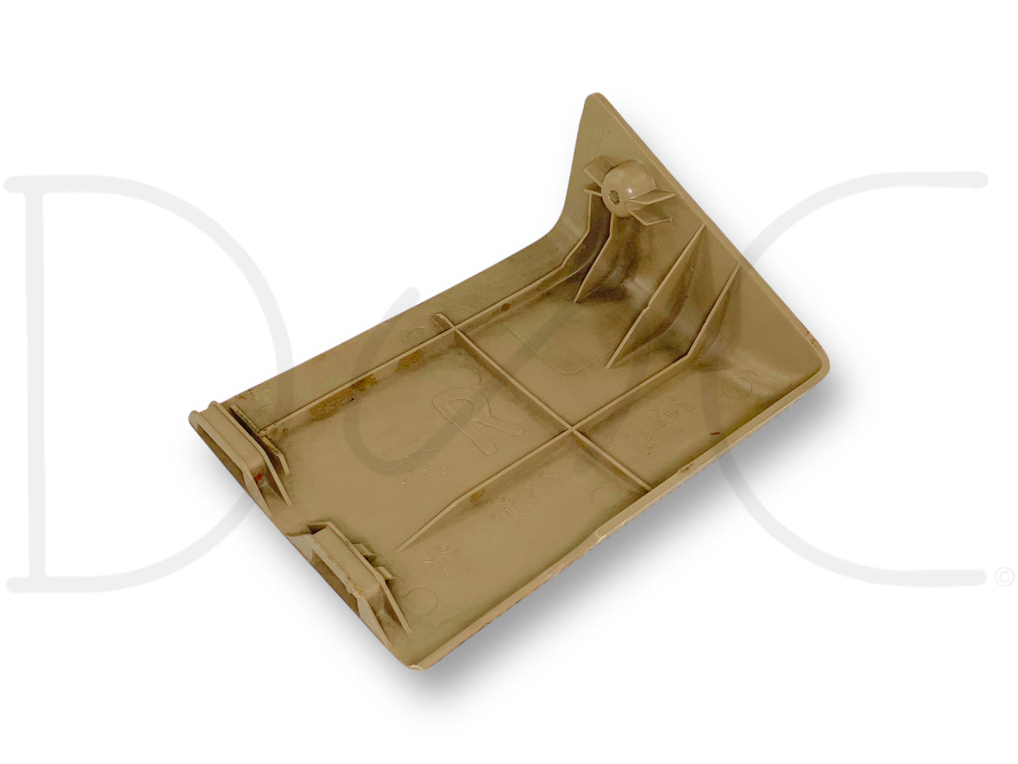 00-05 Ford Excursion 2nd Row Rear Seat Bracket Trim Panel Cover Right RH Tan