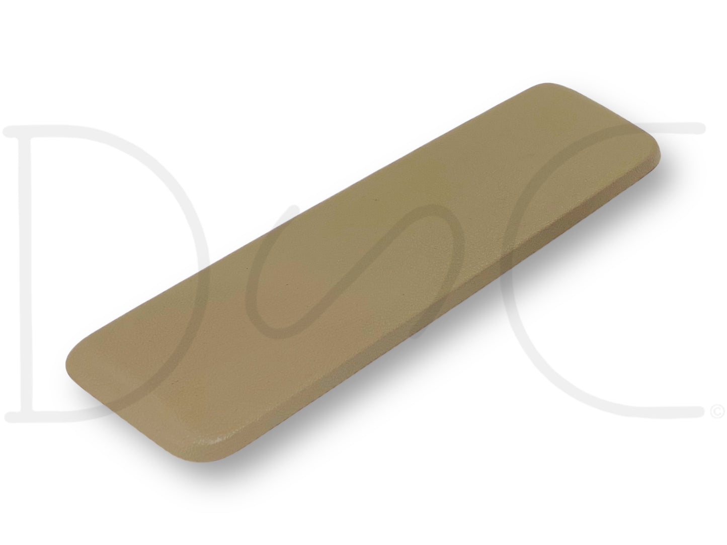 00-05 Ford Excursion 3rd Row Rear Armrest Arm Rest Pad Tan OE Yc35-78314A94-Adw