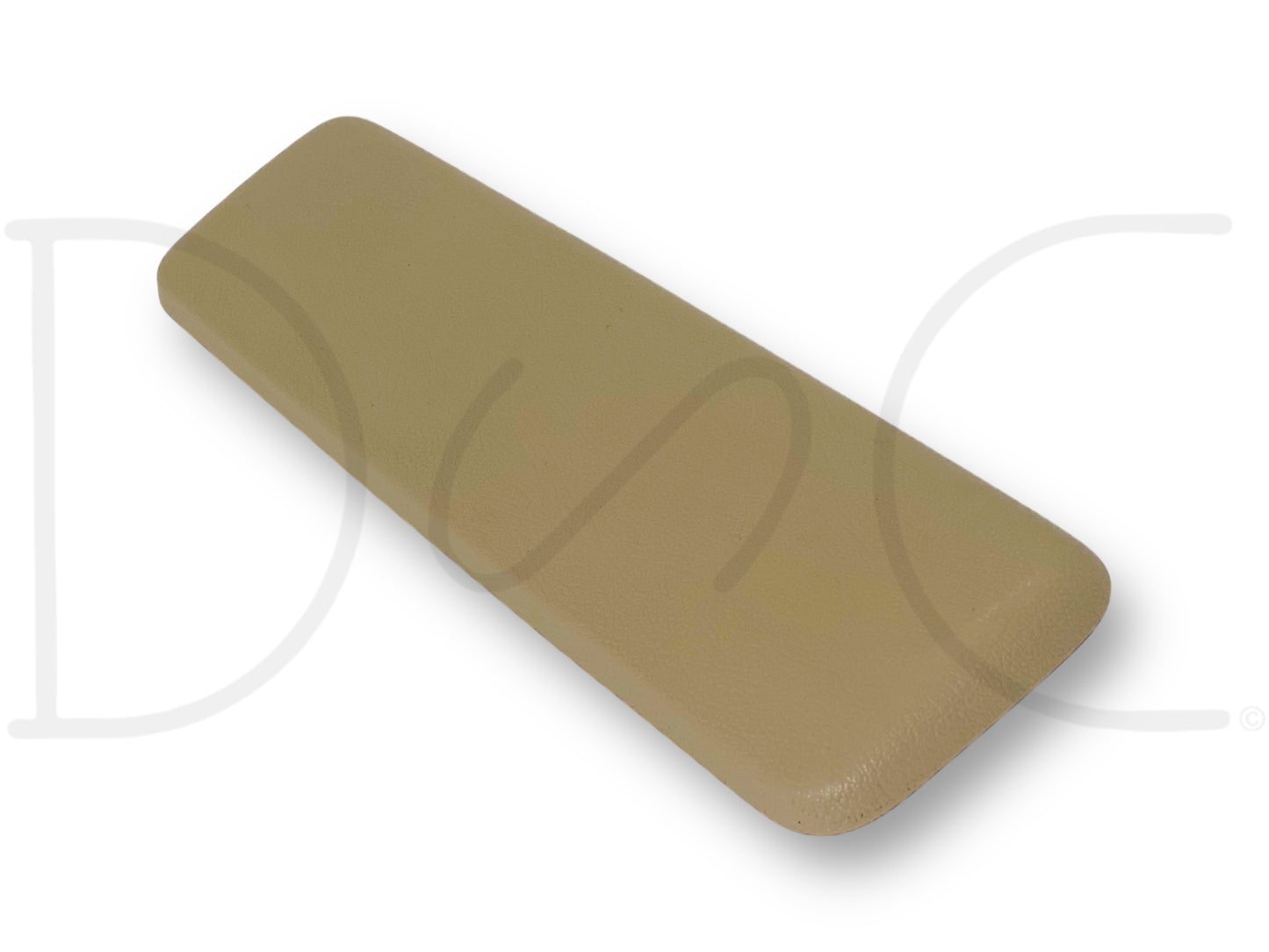 00-05 Ford Excursion 3rd Row Rear Armrest Arm Rest Pad Tan OE Yc35-78314A94-Adw