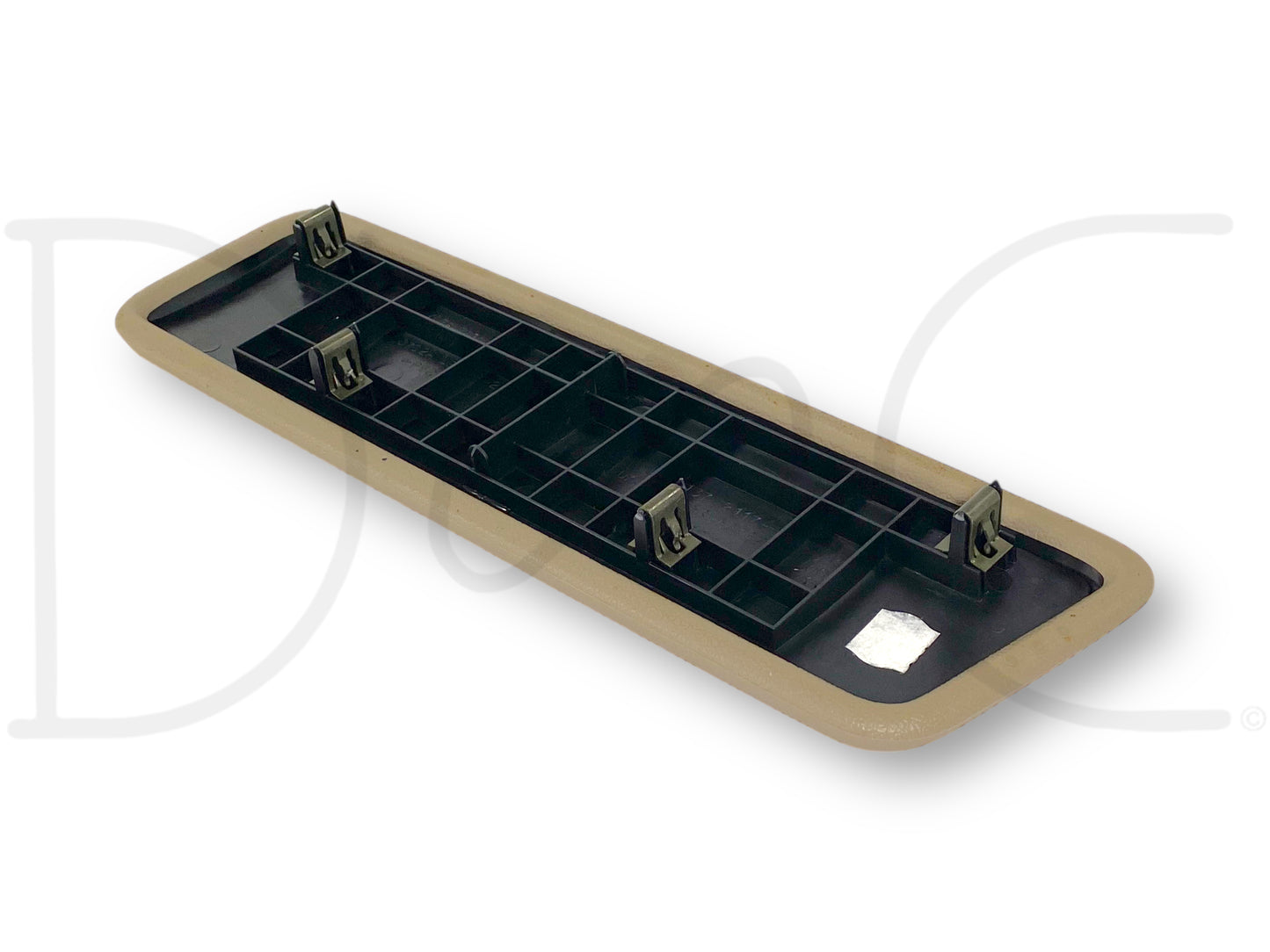 00-05 Ford Excursion 3rd Row Rear Armrest Arm Rest Pad Tan OE Yc35-78314A94-Adw