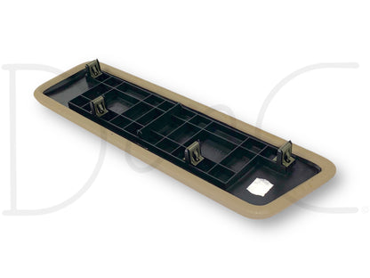 00-05 Ford Excursion 3rd Row Rear Armrest Arm Rest Pad Tan OE Yc35-78314A94-Adw