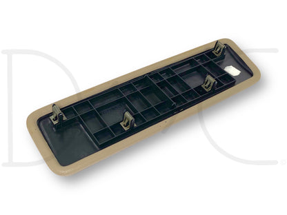 00-05 Ford Excursion 3rd Row Rear Armrest Arm Rest Pad Tan OE Yc35-78314A94-Adw