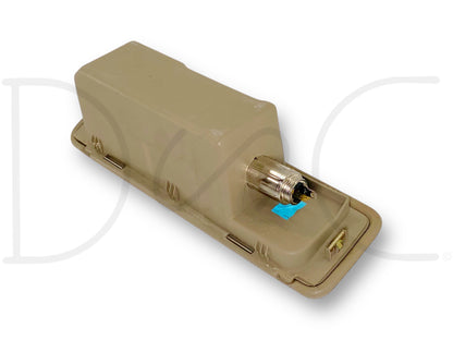 00-05 Ford Excursion 3rd Row Rear Armrest Storage Compartment Bin Tan OE