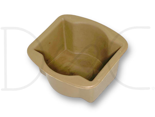 00-05 Ford Excursion 3rd Row Rear Cupholder Cup Holder Tan OE