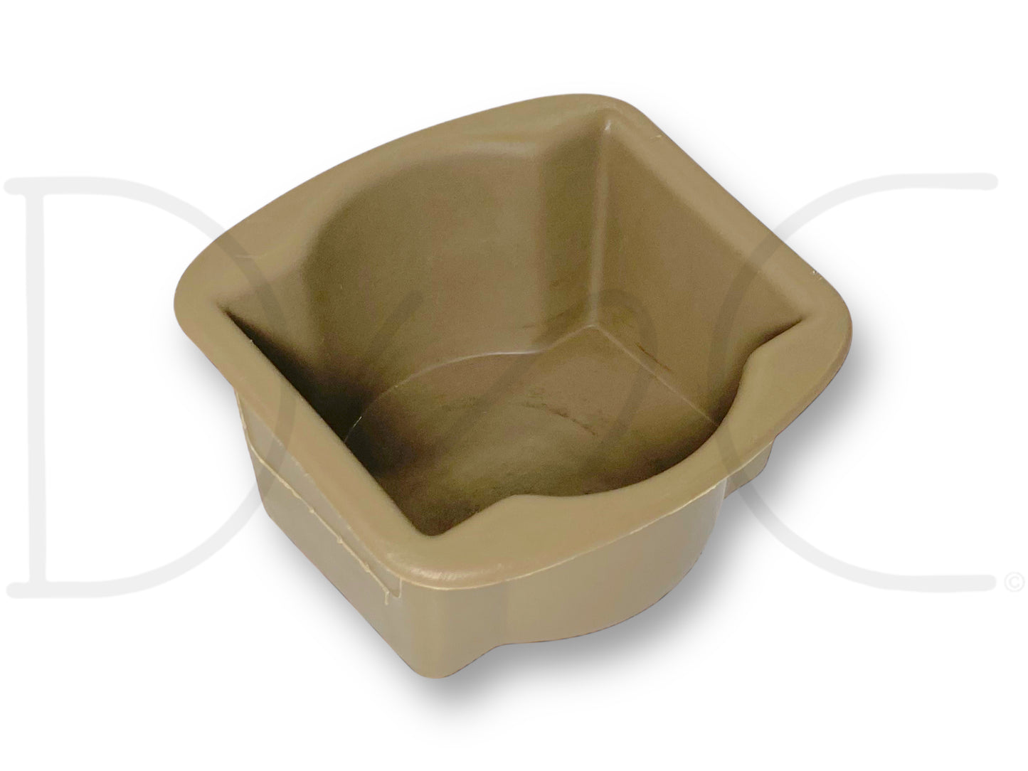 00-05 Ford Excursion 3rd Row Rear Cupholder Cup Holder Tan OE