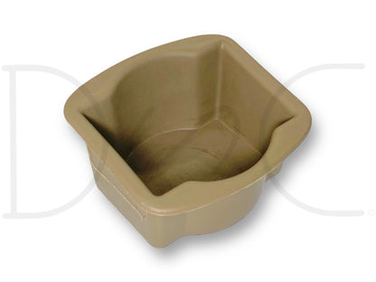 00-05 Ford Excursion 3rd Row Rear Cupholder Cup Holder Tan OE