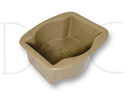 00-05 Ford Excursion 3rd Row Rear Cupholder Cup Holder Tan OE