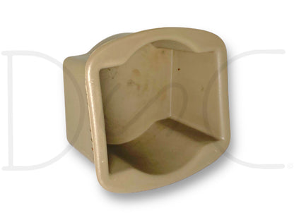 00-05 Ford Excursion 3rd Row Rear Cupholder Cup Holder Tan OE