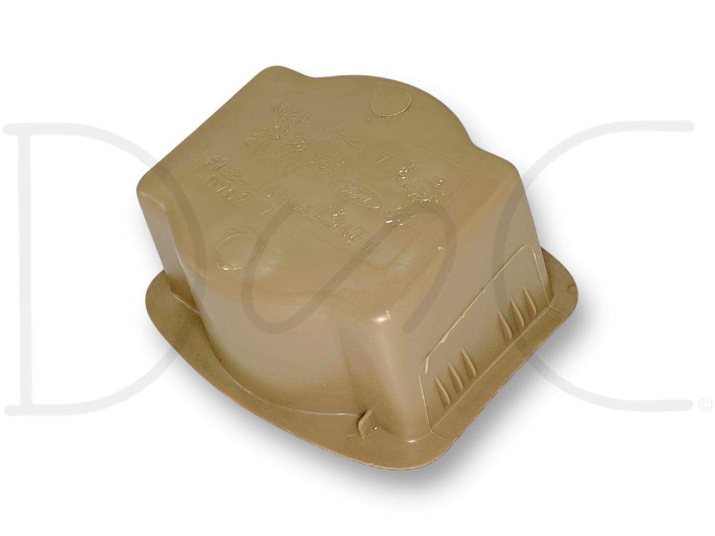 00-05 Ford Excursion 3rd Row Rear Cupholder Cup Holder Tan OE