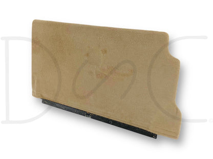00-05 Ford Excursion 2Nd Row Seat Fold Down Closeout Panel Tan LH Left OE