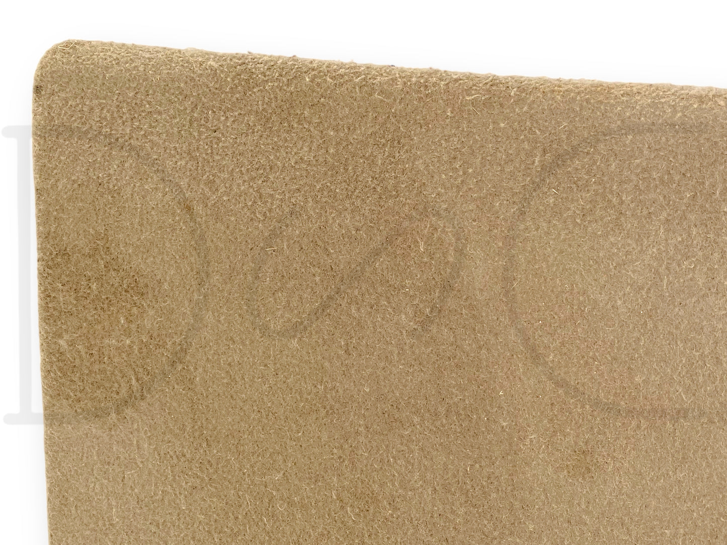 00-05 Ford Excursion 2Nd Row Seat Fold Down Closeout Panel Tan LH Left OE