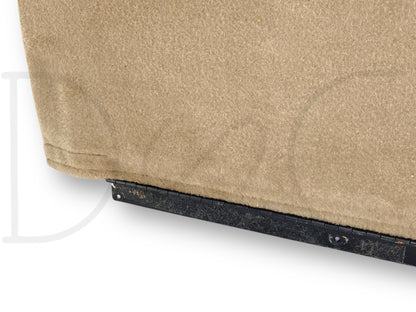 00-05 Ford Excursion 2Nd Row Seat Fold Down Closeout Panel Tan LH Left OE