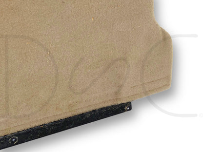 00-05 Ford Excursion 2Nd Row Seat Fold Down Closeout Panel Tan LH Left OE