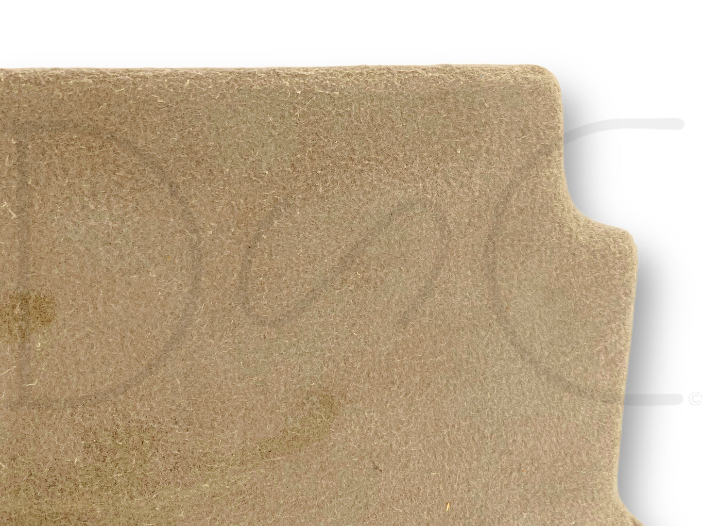 00-05 Ford Excursion 2Nd Row Seat Fold Down Closeout Panel Tan LH Left OE