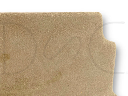 00-05 Ford Excursion 2Nd Row Seat Fold Down Closeout Panel Tan LH Left OE