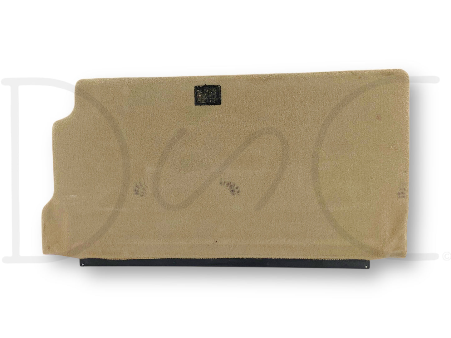 00-05 Ford Excursion 2Nd Row Seat Fold Down Closeout Panel Tan LH Left OE