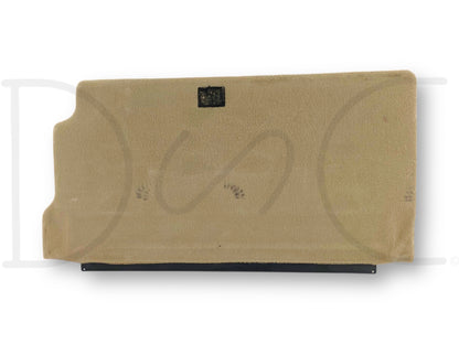 00-05 Ford Excursion 2Nd Row Seat Fold Down Closeout Panel Tan LH Left OE