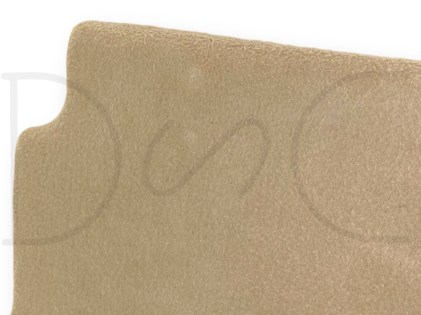 00-05 Ford Excursion 2Nd Row Seat Fold Down Closeout Panel Tan LH Left OE