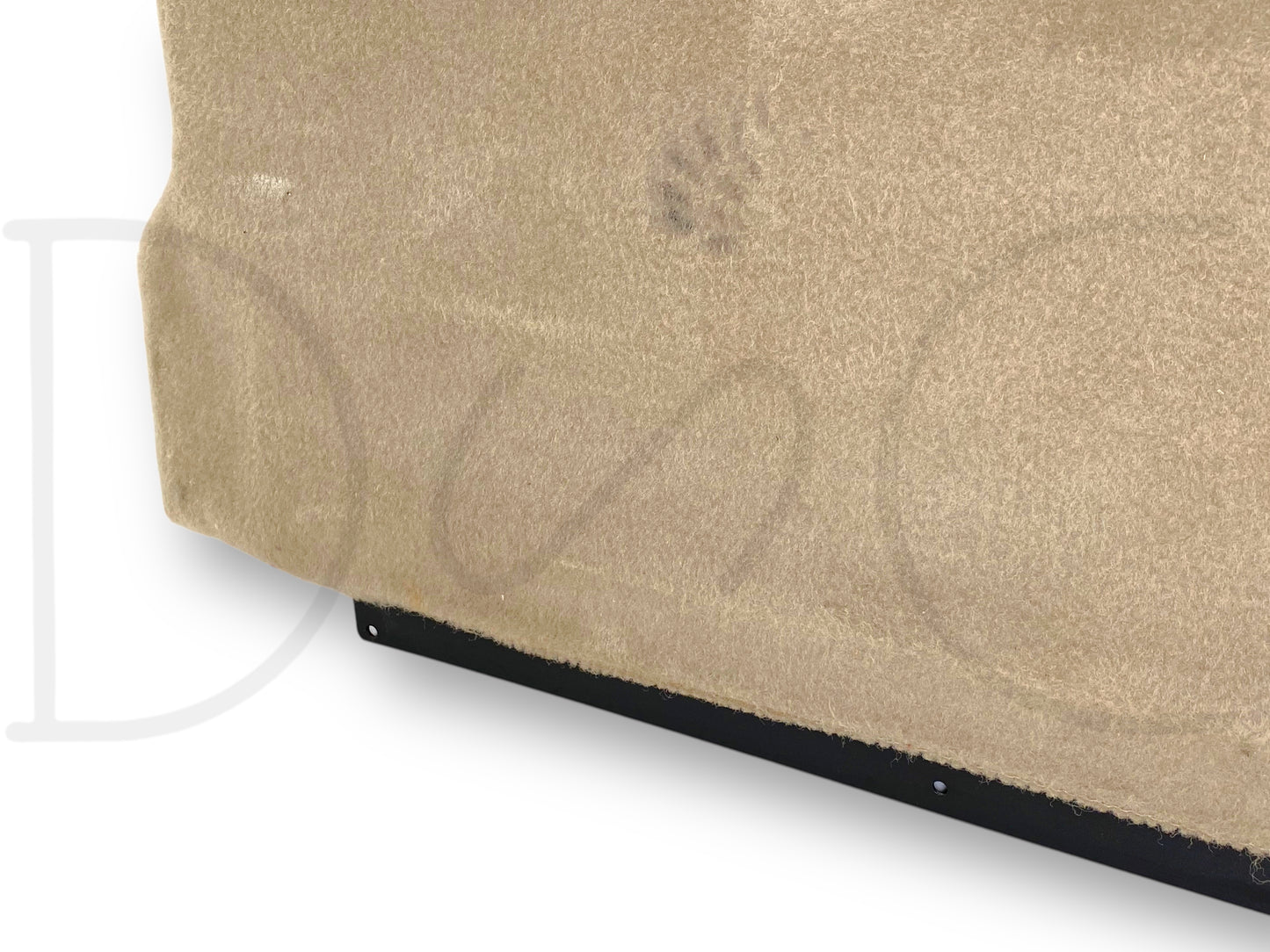 00-05 Ford Excursion 2Nd Row Seat Fold Down Closeout Panel Tan LH Left OE