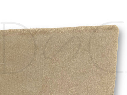 00-05 Ford Excursion 2Nd Row Seat Fold Down Closeout Panel Tan LH Left OE