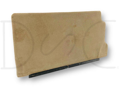 00-05 Ford Excursion 2Nd Row Seat Fold Down Closeout Panel Tan LH Left OE