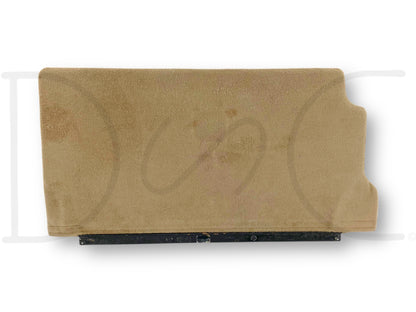 00-05 Ford Excursion 2Nd Row Seat Fold Down Closeout Panel Tan LH Left OE