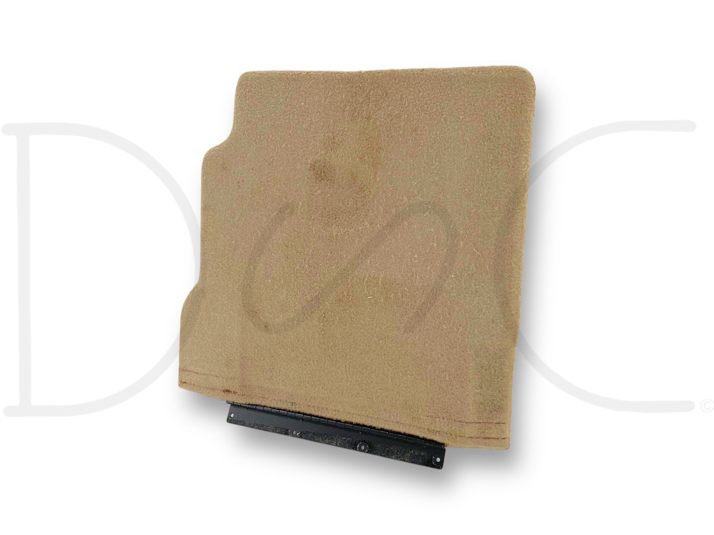 00-05 Ford Excursion 2Nd Row Seat Fold Down Closeout Panel Tan RH Right OE