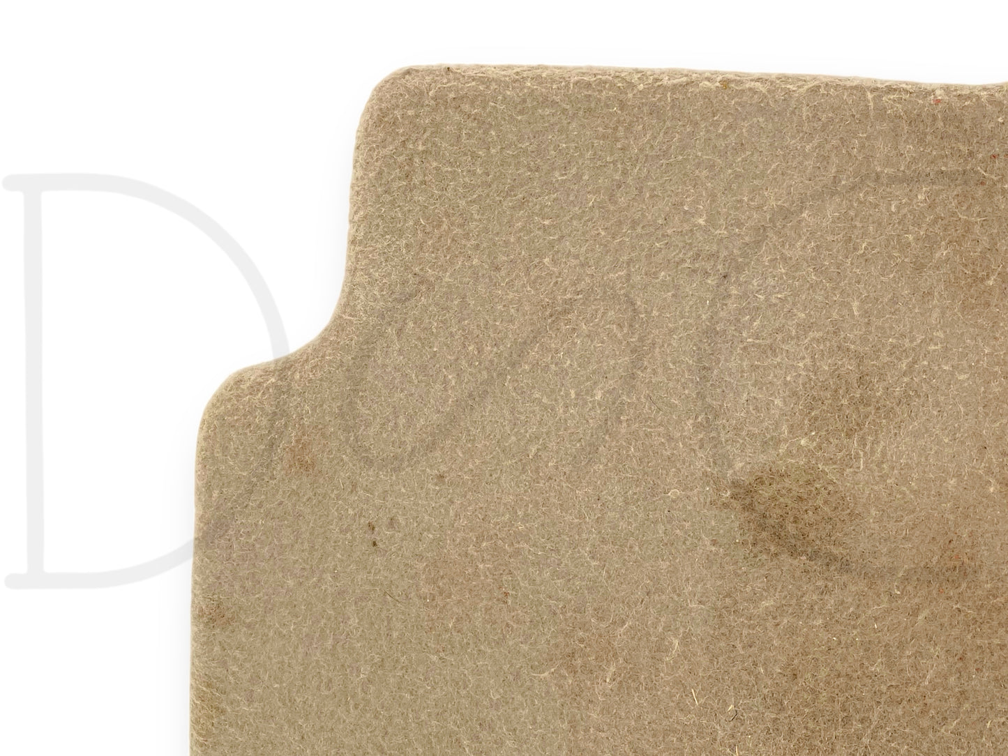 00-05 Ford Excursion 2Nd Row Seat Fold Down Closeout Panel Tan RH Right OE