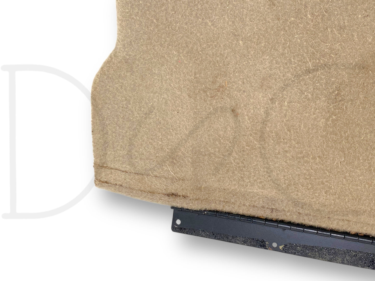 00-05 Ford Excursion 2Nd Row Seat Fold Down Closeout Panel Tan RH Right OE