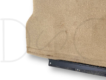 00-05 Ford Excursion 2Nd Row Seat Fold Down Closeout Panel Tan RH Right OE