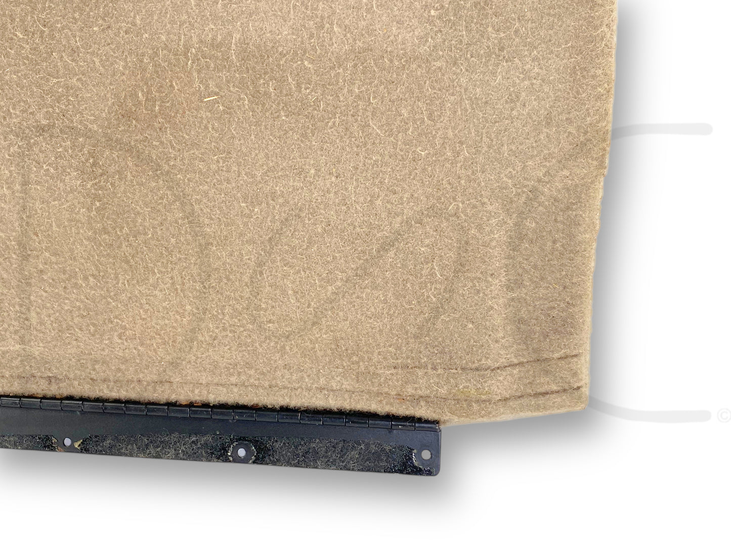 00-05 Ford Excursion 2Nd Row Seat Fold Down Closeout Panel Tan RH Right OE