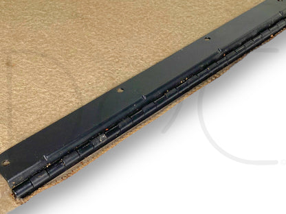 00-05 Ford Excursion 2Nd Row Seat Fold Down Closeout Panel Tan RH Right OE